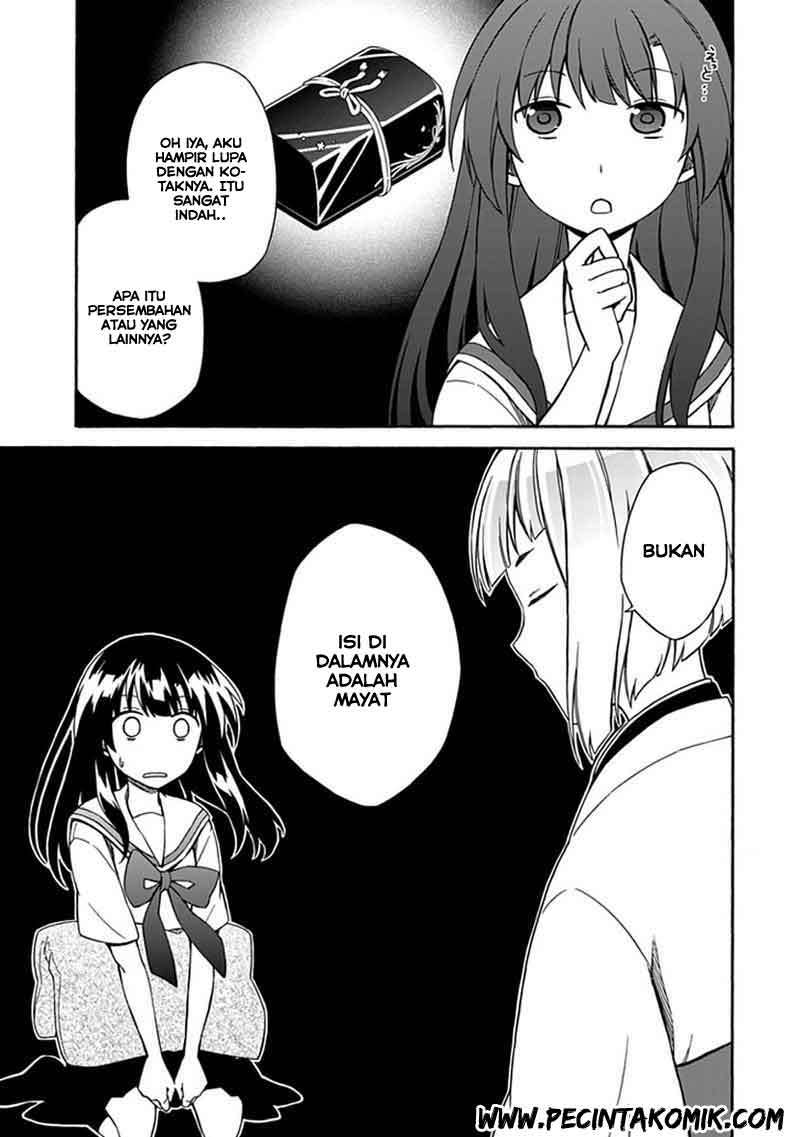 Shindere Shoujo to Kodoku na Shinigami Chapter 09 Image 14