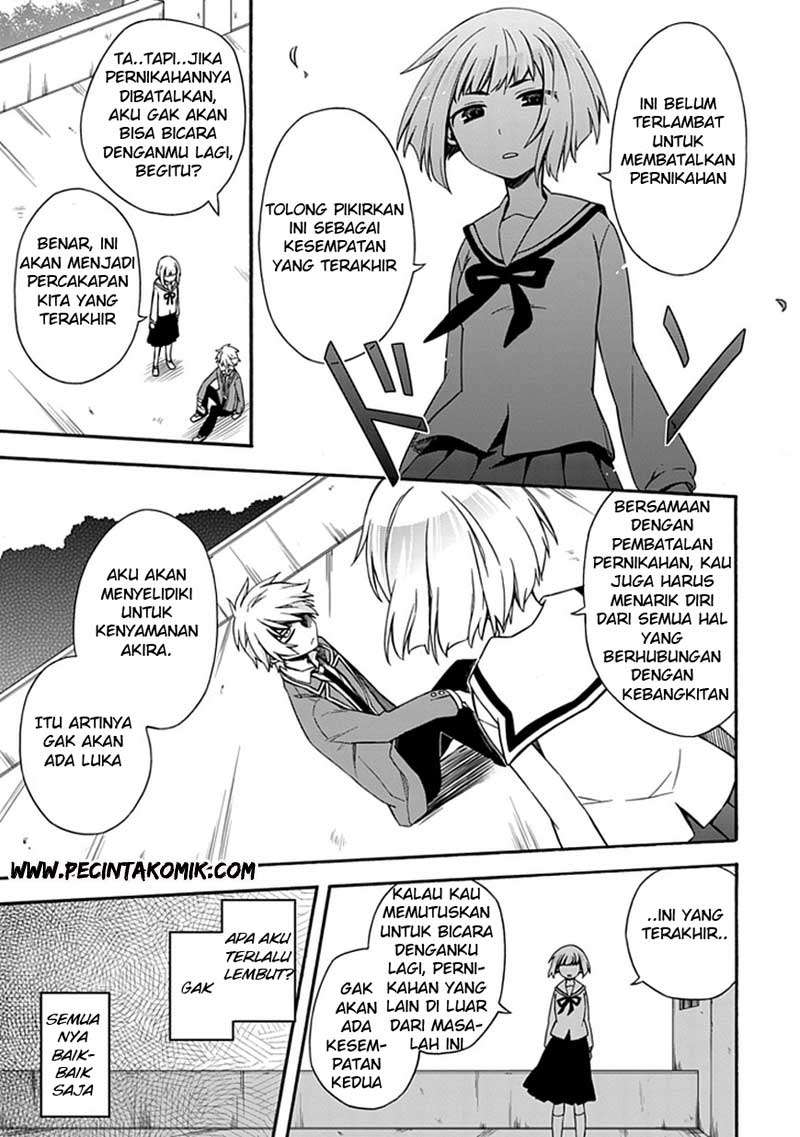 Shindere Shoujo to Kodoku na Shinigami Chapter 16 Image 8