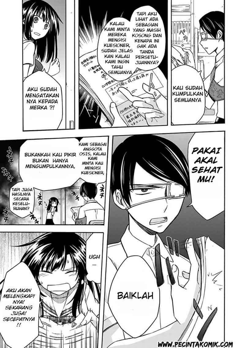 Shindere Shoujo to Kodoku na Shinigami Chapter 17 Image 5