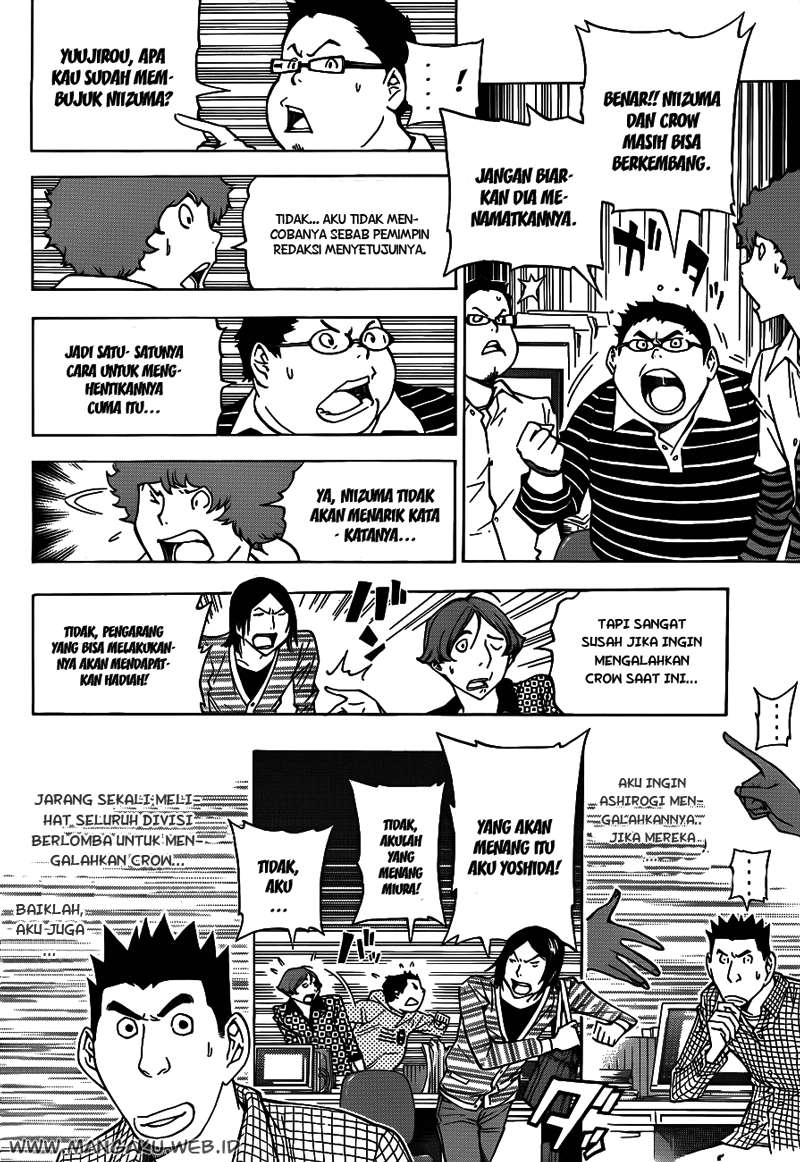 Bakuman. Chapter 136 Image 9