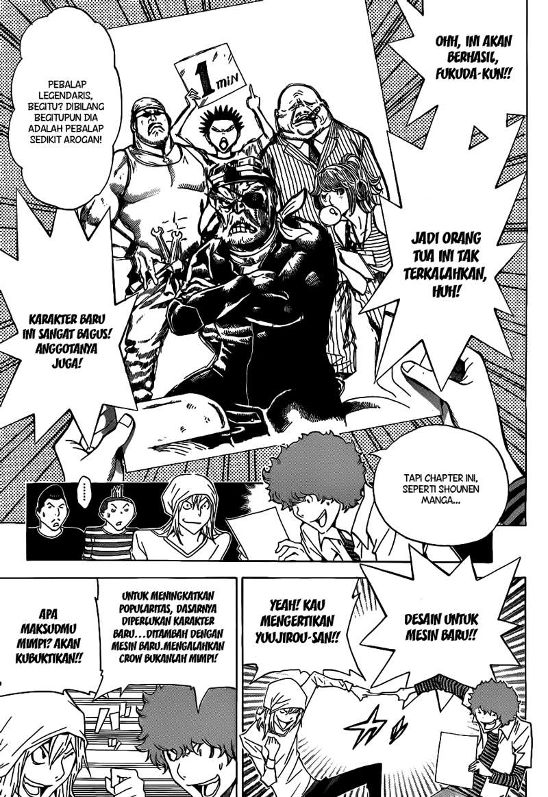 Bakuman. Chapter 136 Image 16