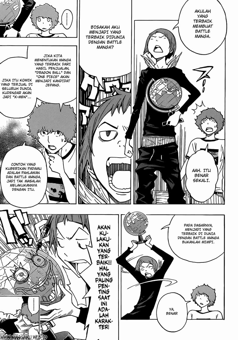Bakuman. Chapter 140 Image 7