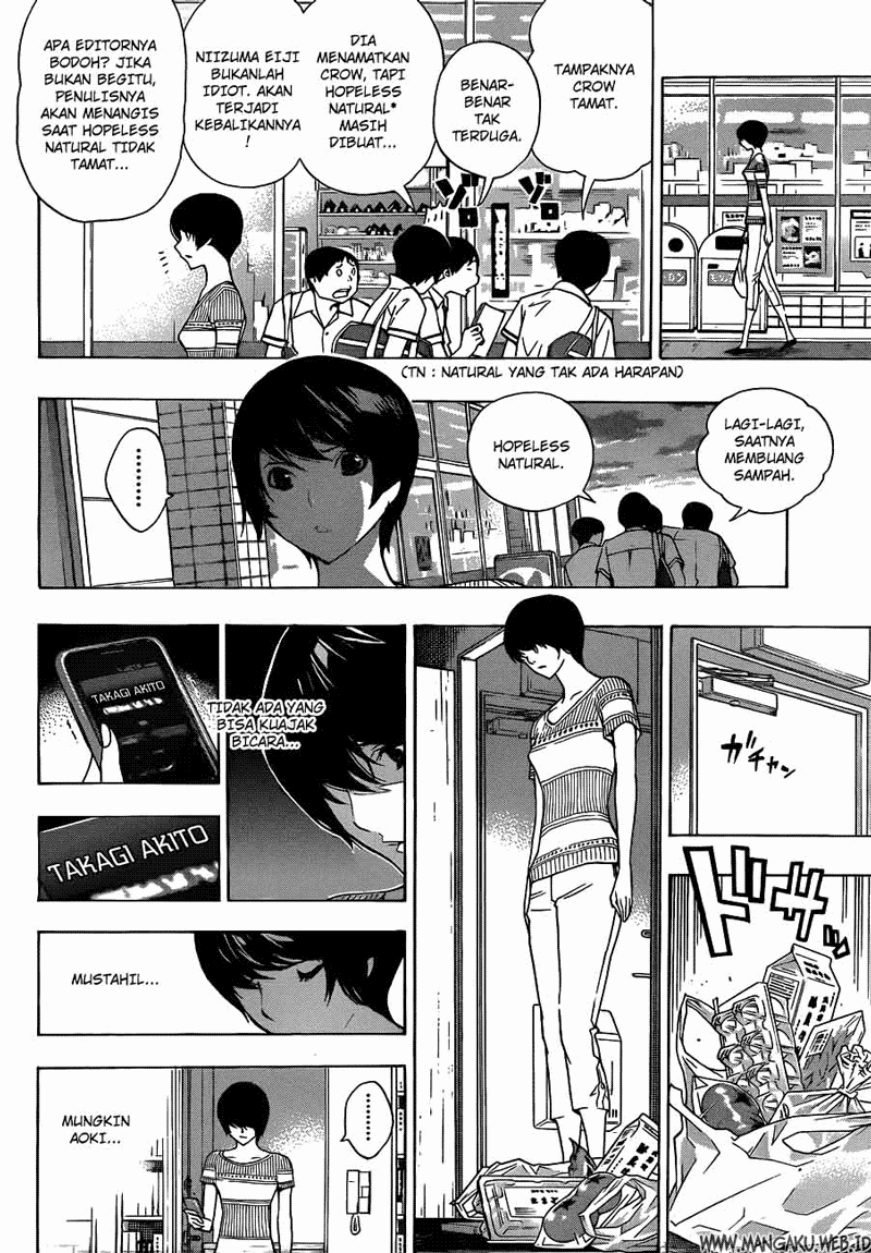 Bakuman. Chapter 140 Image 10
