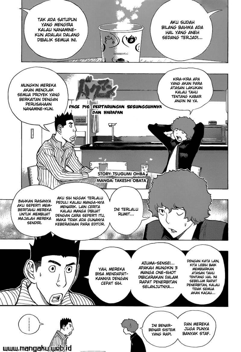 Bakuman. Chapter 146 Image 0