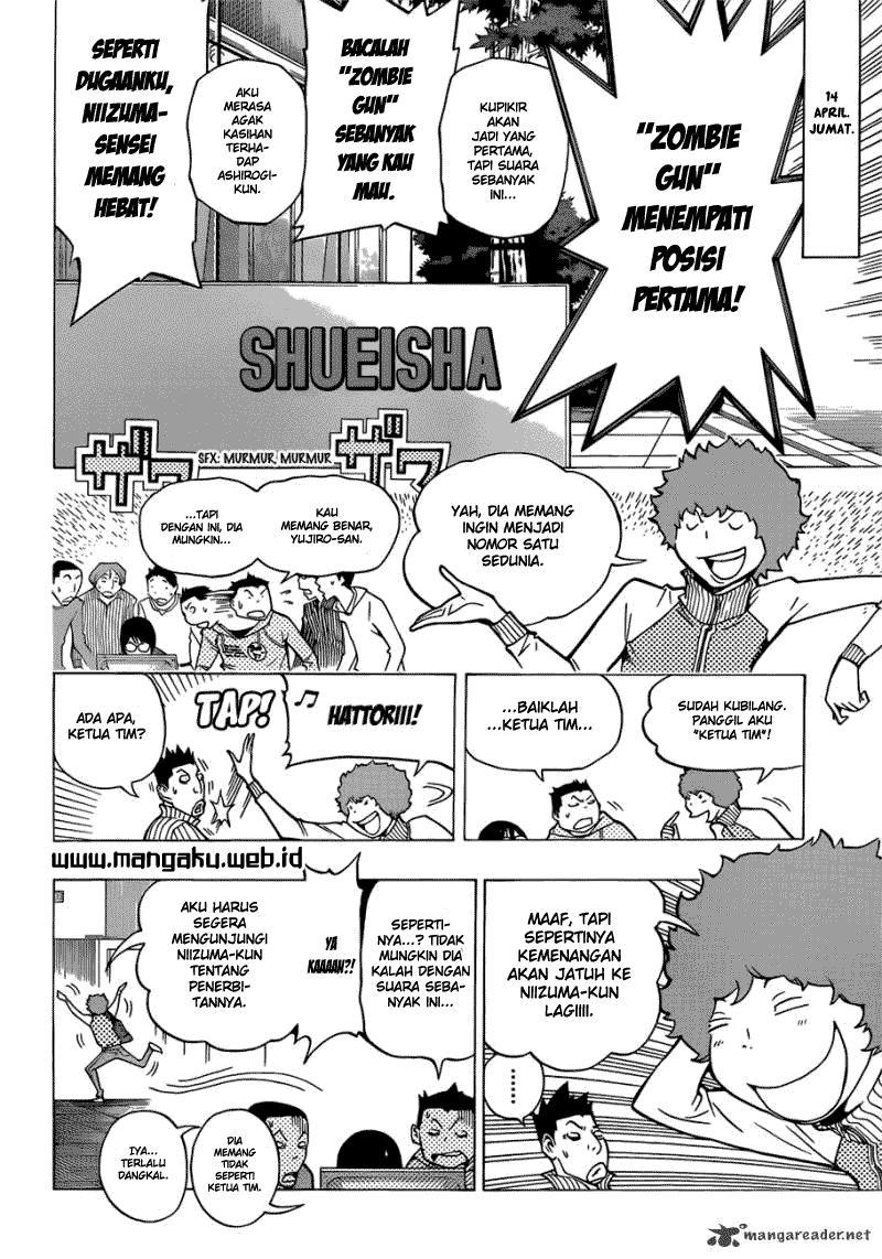 Bakuman. Chapter 152 Image 15