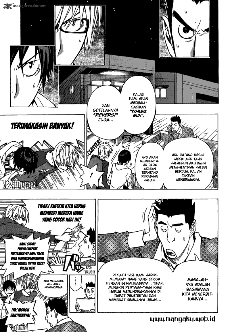 Bakuman. Chapter 153 Image 7