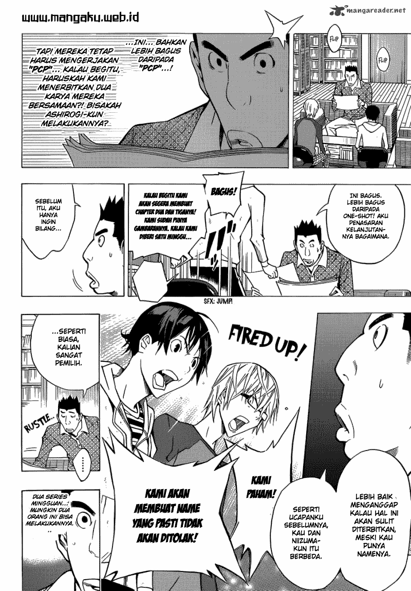 Bakuman. Chapter 153 Image 8