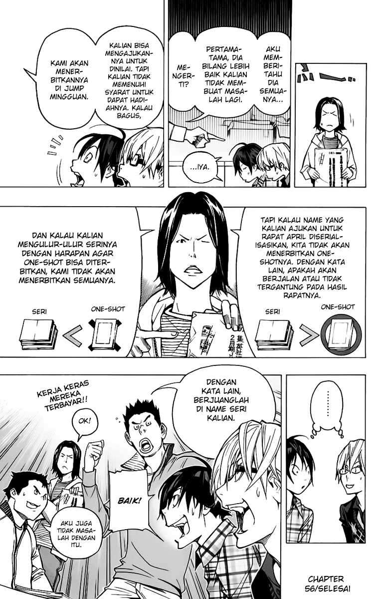 Bakuman. Chapter 56 Image 19