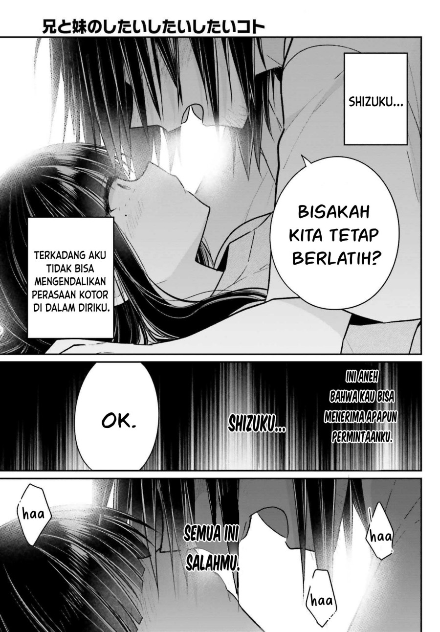 Ani To Imouto No Shitai Shitai Shitai Koto Chapter 13 Image 3