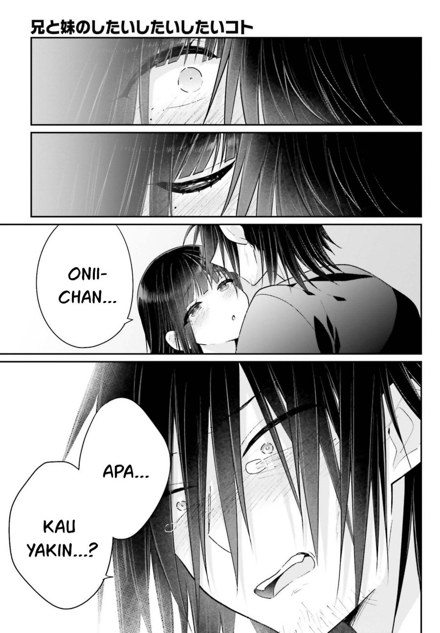Ani To Imouto No Shitai Shitai Shitai Koto Chapter 15.2 Image 3