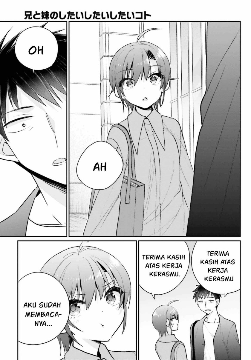 Ani To Imouto No Shitai Shitai Shitai Koto Chapter 18 End Image 5