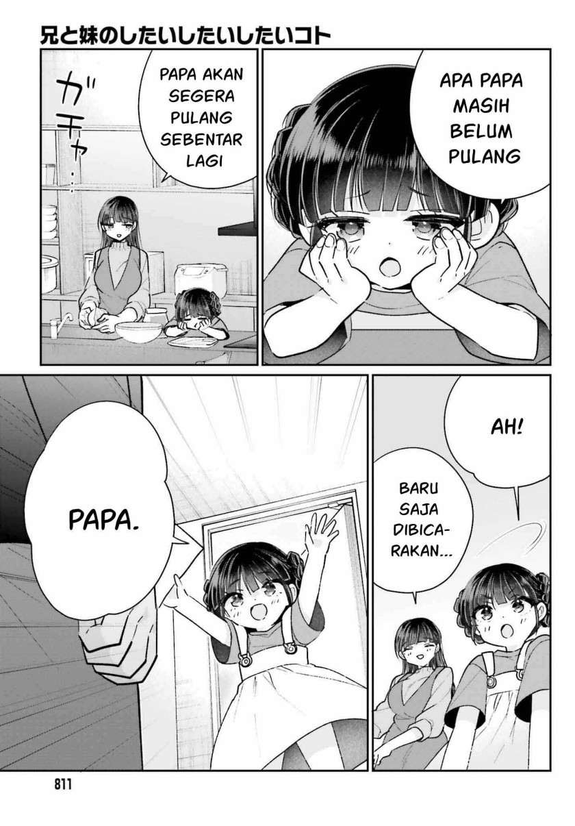 Ani To Imouto No Shitai Shitai Shitai Koto Chapter 18 End Image 17
