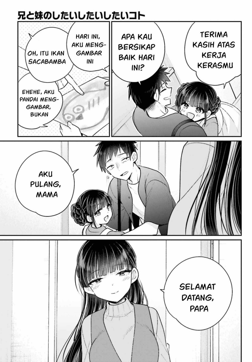 Ani To Imouto No Shitai Shitai Shitai Koto Chapter 18 End Image 19