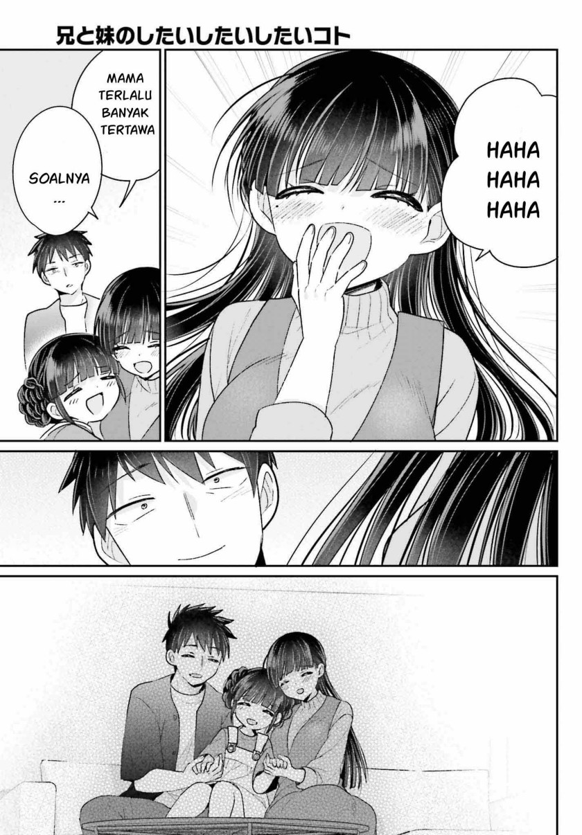Ani To Imouto No Shitai Shitai Shitai Koto Chapter 18 End Image 23