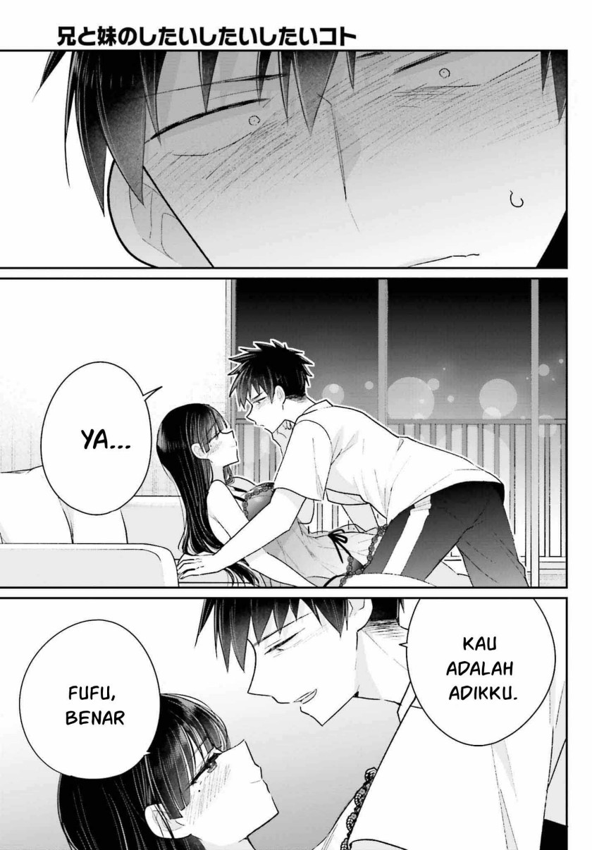 Ani To Imouto No Shitai Shitai Shitai Koto Chapter 18 End Image 27