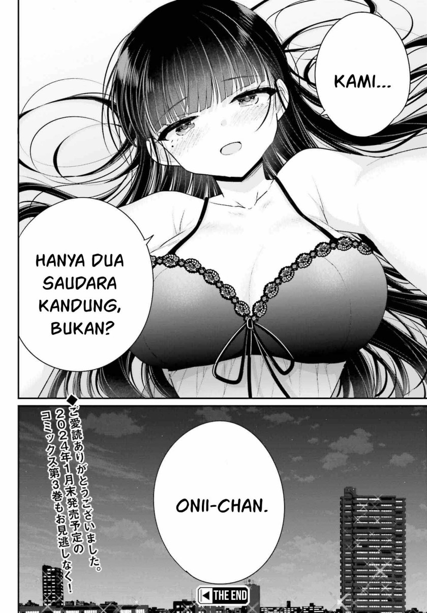 Ani To Imouto No Shitai Shitai Shitai Koto Chapter 18 End Image 28