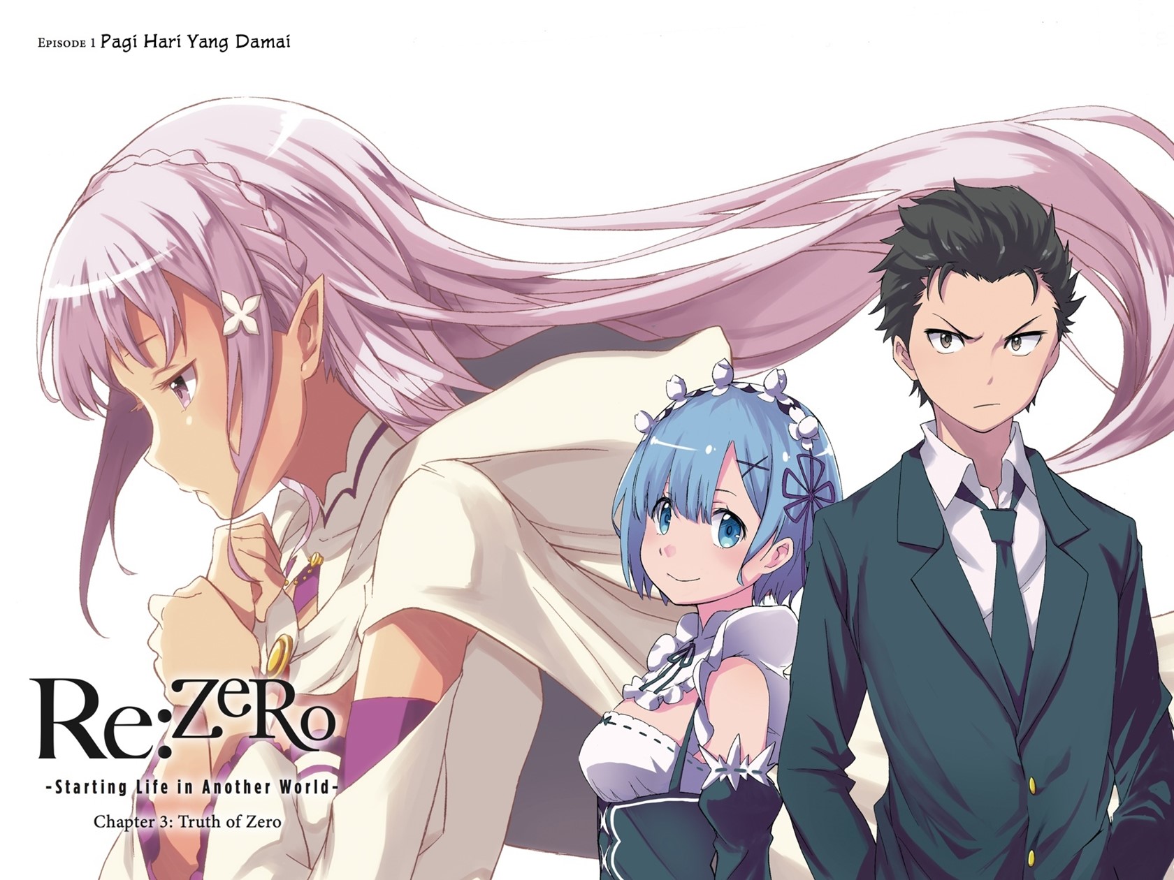 Re:Zero Kara Hajimeru Isekai Seikatsu – Daisanshou – Truth of Zero Chapter 01 Image 2