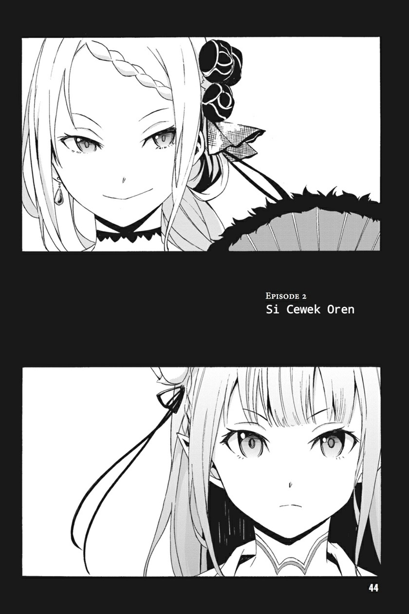 Re:Zero Kara Hajimeru Isekai Seikatsu – Daisanshou – Truth of Zero Chapter 02 Image 1