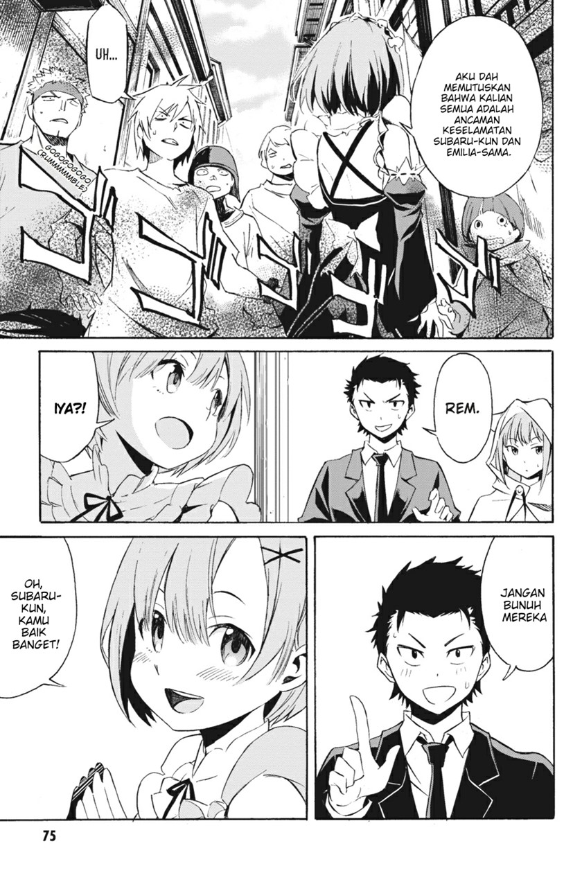 Re:Zero Kara Hajimeru Isekai Seikatsu – Daisanshou – Truth of Zero Chapter 02 Image 32