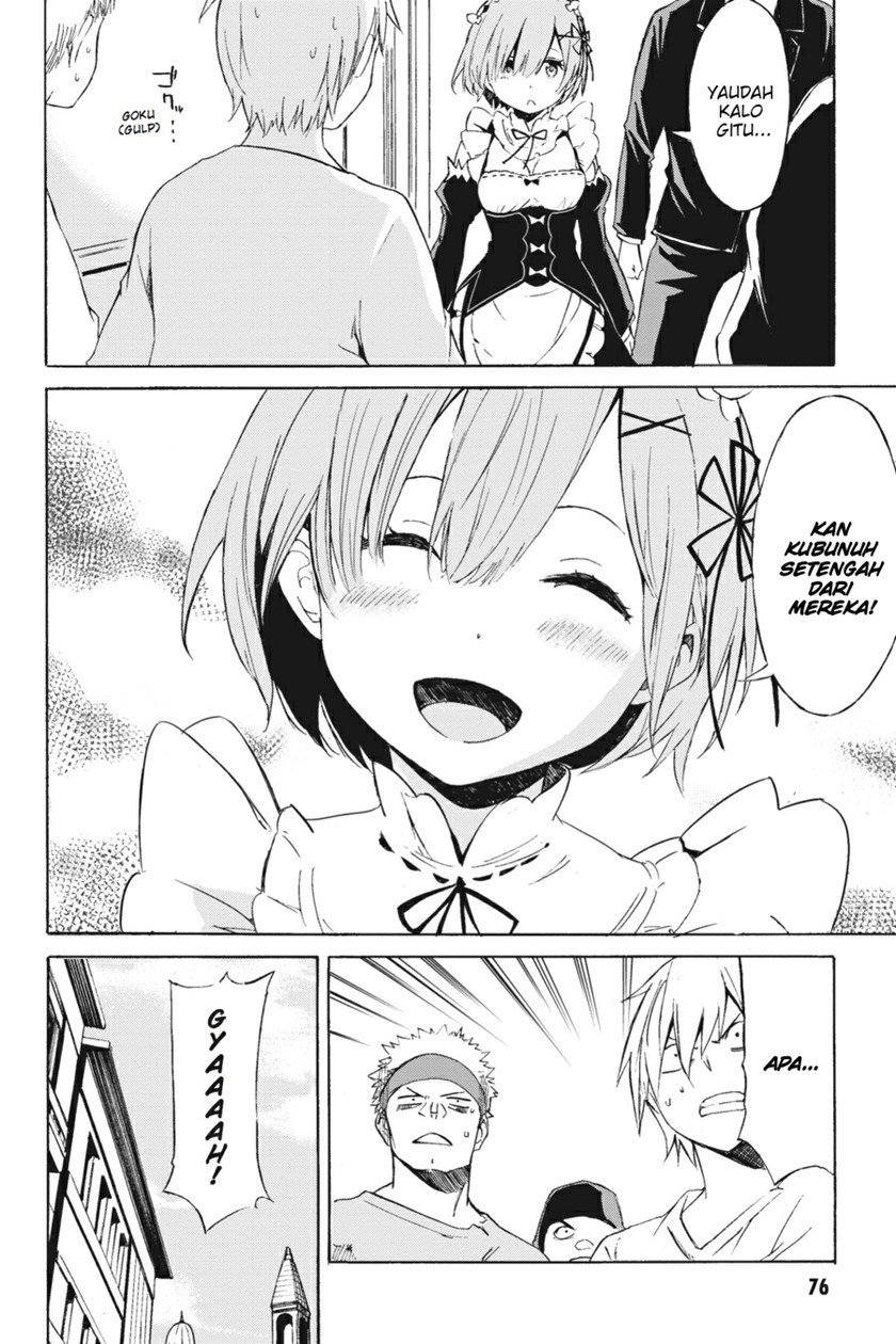 Re:Zero Kara Hajimeru Isekai Seikatsu – Daisanshou – Truth of Zero Chapter 02 Image 33