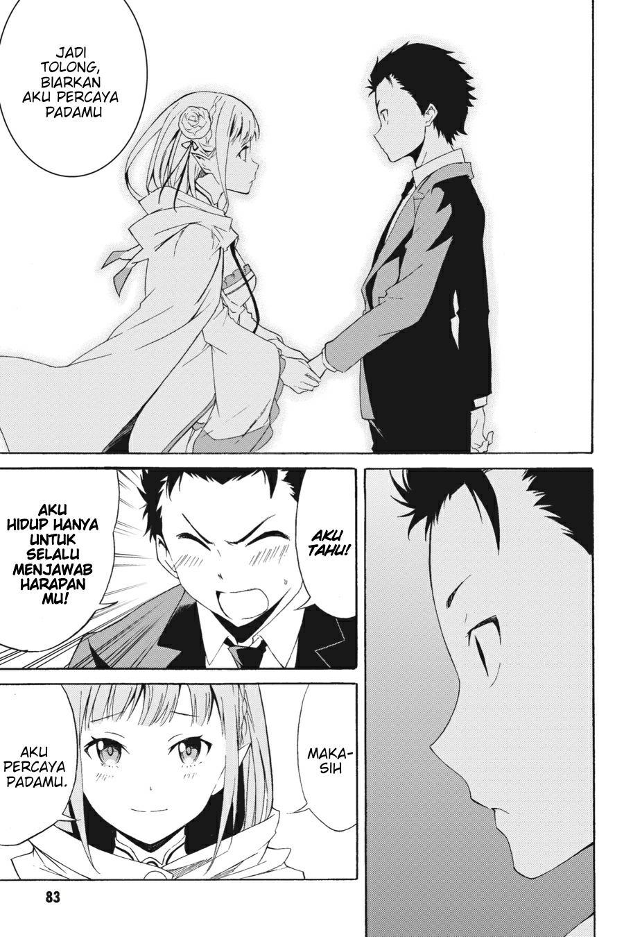 Re:Zero Kara Hajimeru Isekai Seikatsu – Daisanshou – Truth of Zero Chapter 03 Image 4
