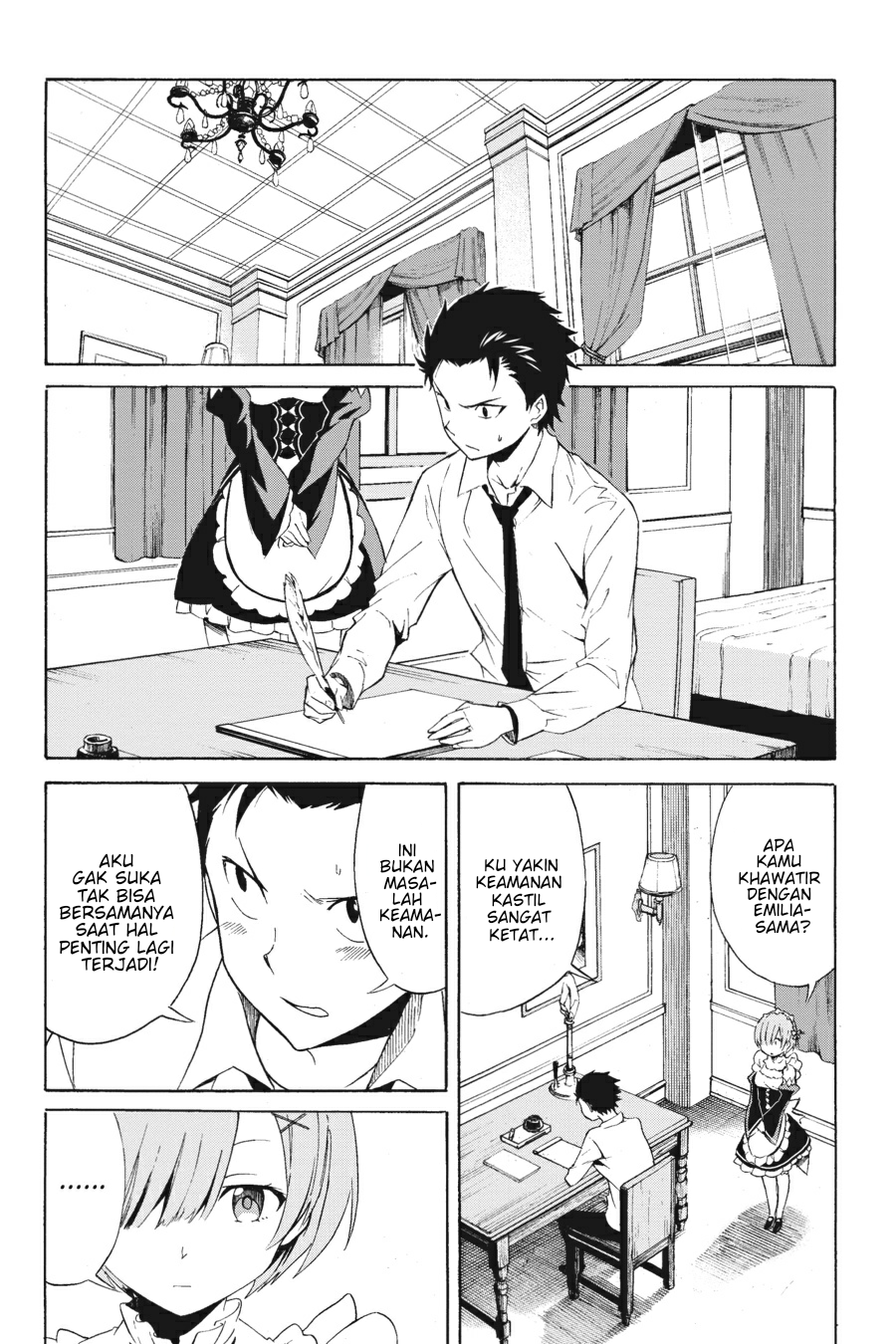 Re:Zero Kara Hajimeru Isekai Seikatsu – Daisanshou – Truth of Zero Chapter 03 Image 5