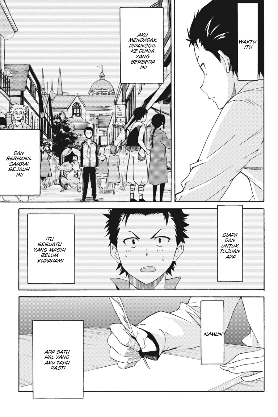 Re:Zero Kara Hajimeru Isekai Seikatsu – Daisanshou – Truth of Zero Chapter 03 Image 6