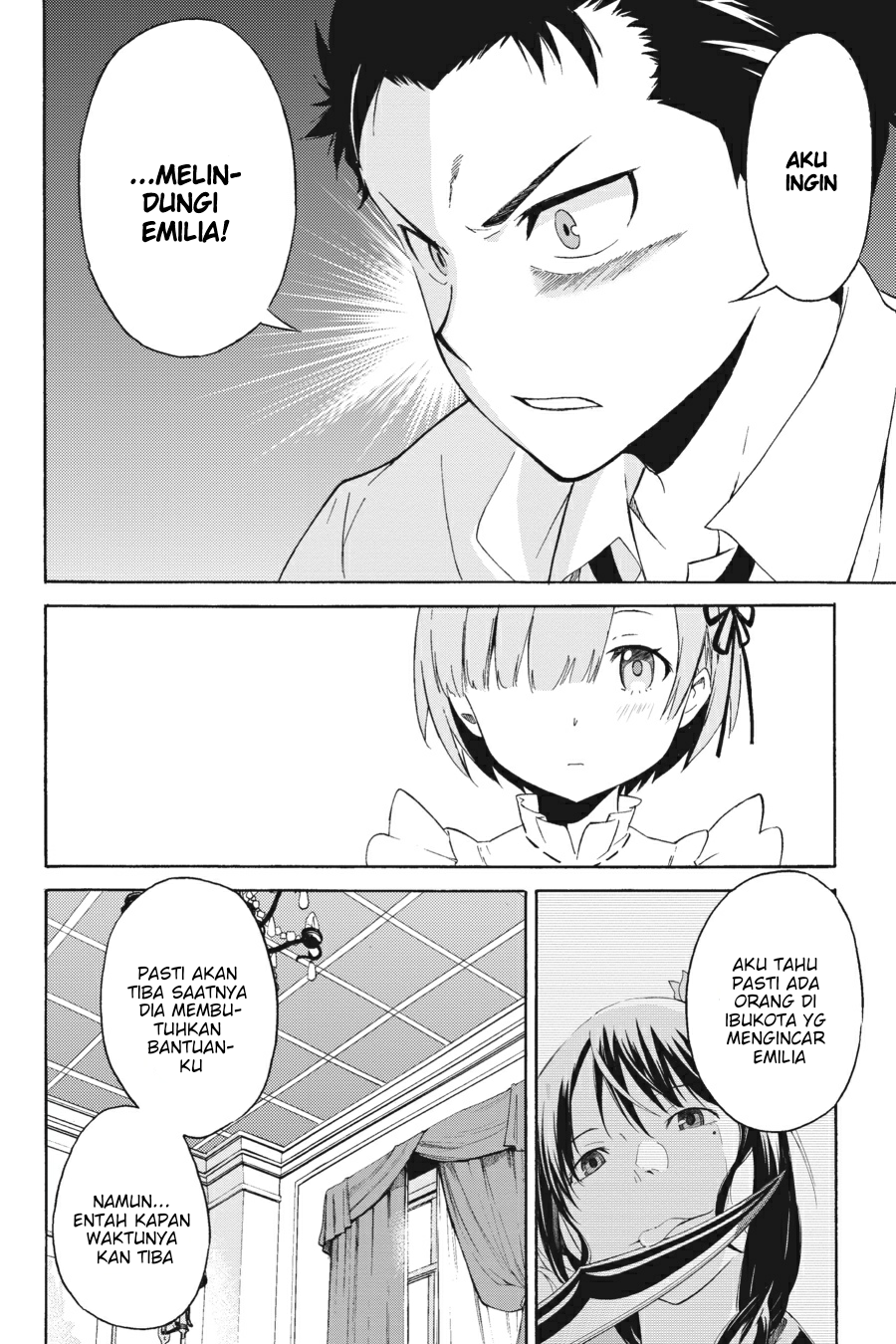 Re:Zero Kara Hajimeru Isekai Seikatsu – Daisanshou – Truth of Zero Chapter 03 Image 7
