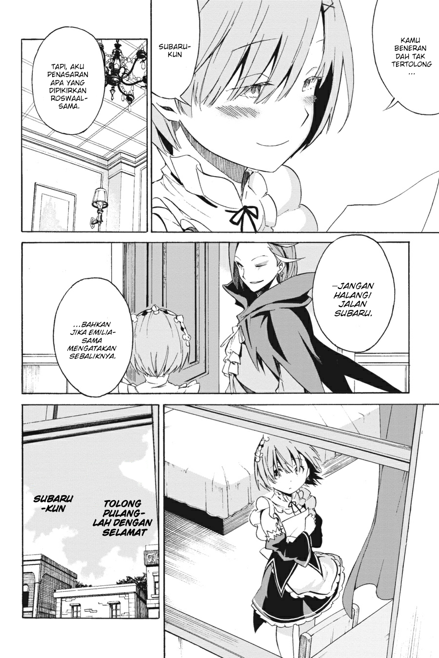 Re:Zero Kara Hajimeru Isekai Seikatsu – Daisanshou – Truth of Zero Chapter 03 Image 11