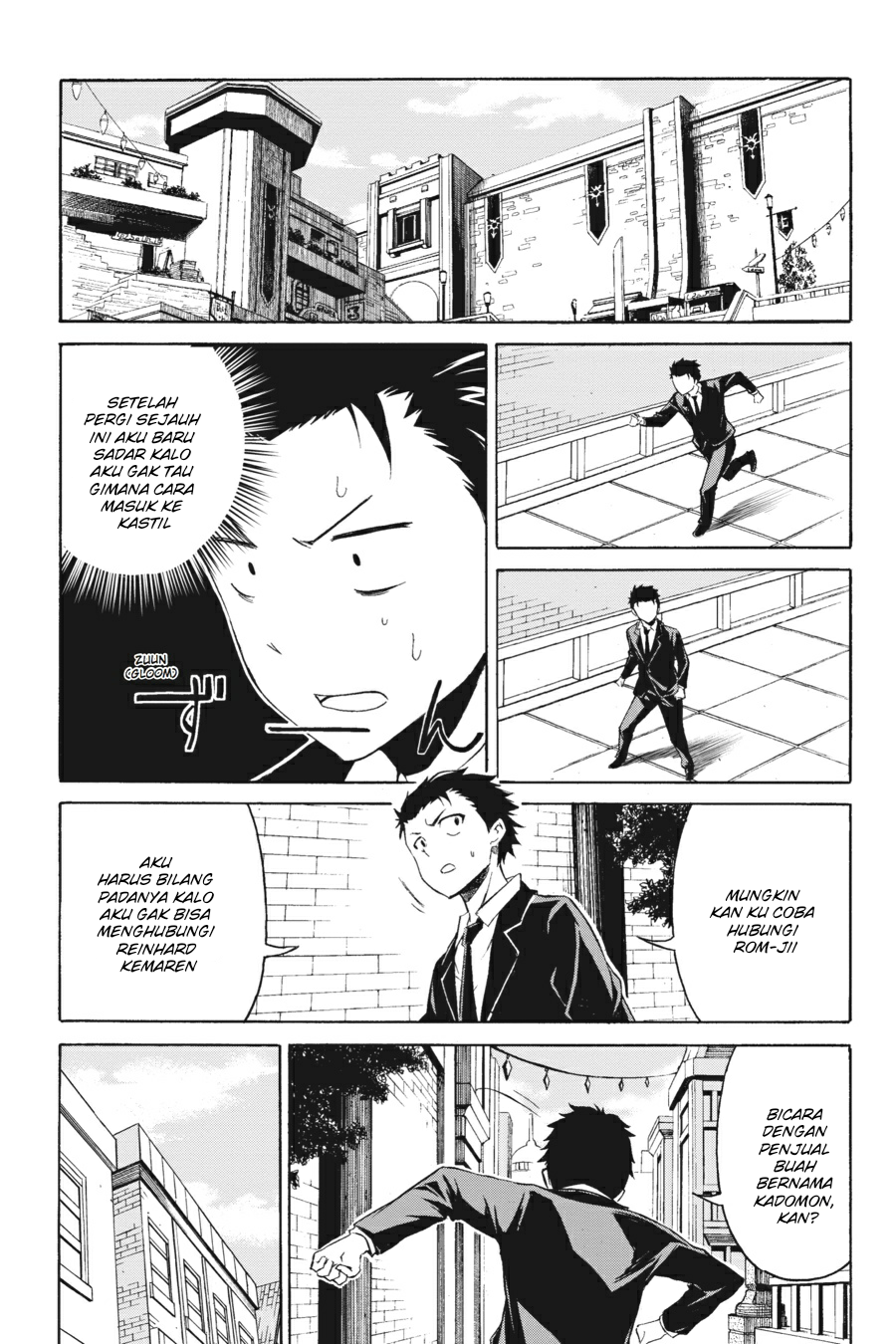 Re:Zero Kara Hajimeru Isekai Seikatsu – Daisanshou – Truth of Zero Chapter 03 Image 12