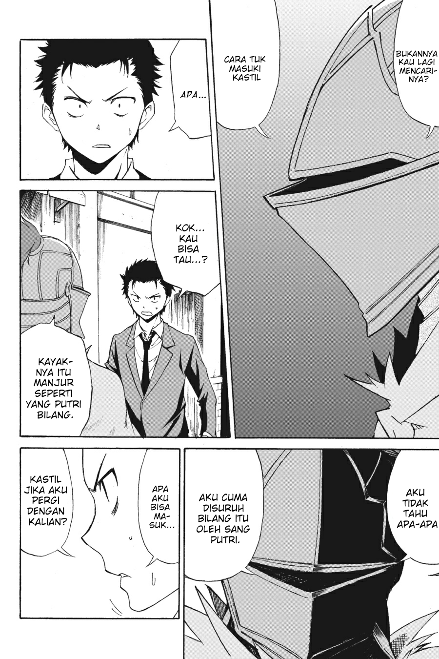 Re:Zero Kara Hajimeru Isekai Seikatsu – Daisanshou – Truth of Zero Chapter 03 Image 15