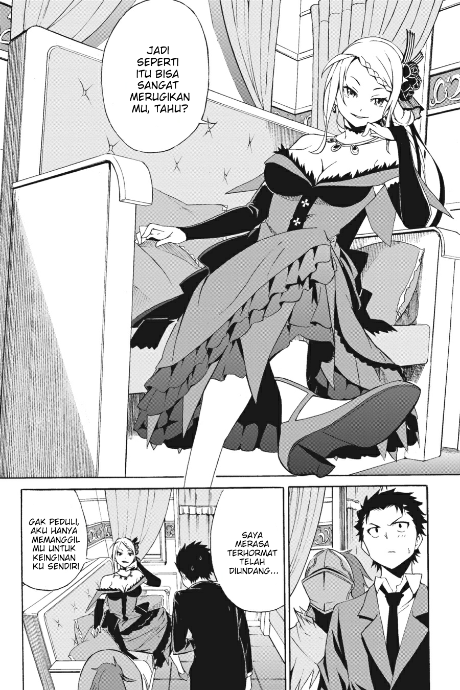 Re:Zero Kara Hajimeru Isekai Seikatsu – Daisanshou – Truth of Zero Chapter 03 Image 19