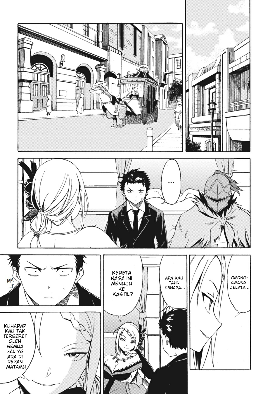 Re:Zero Kara Hajimeru Isekai Seikatsu – Daisanshou – Truth of Zero Chapter 03 Image 20