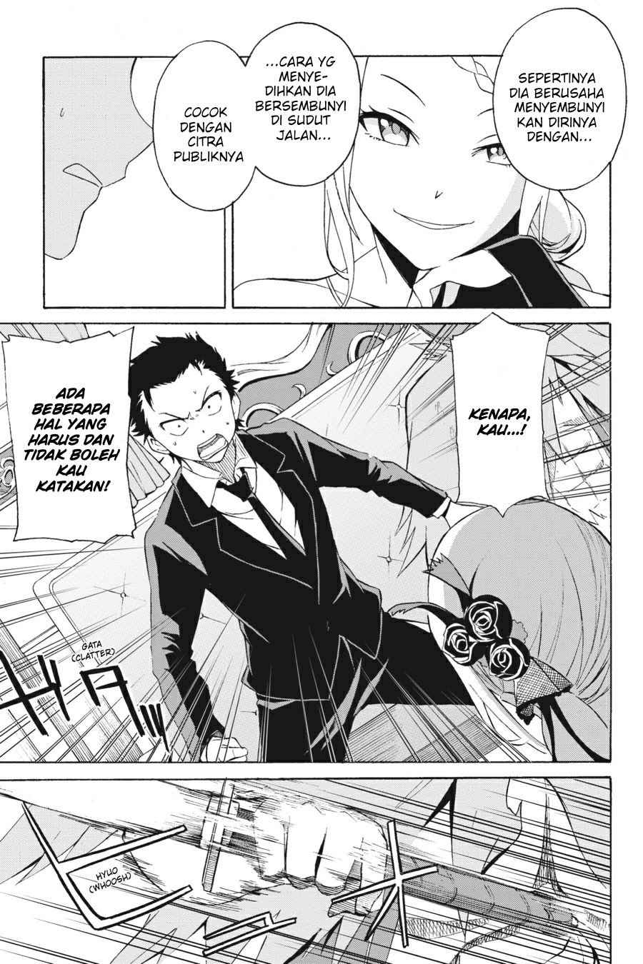 Re:Zero Kara Hajimeru Isekai Seikatsu – Daisanshou – Truth of Zero Chapter 03 Image 24
