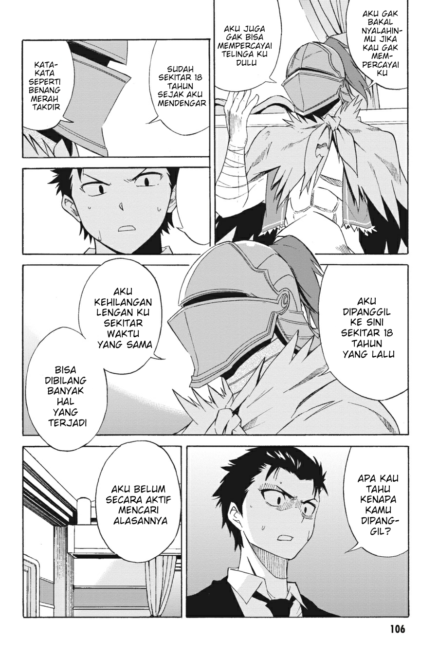 Re:Zero Kara Hajimeru Isekai Seikatsu – Daisanshou – Truth of Zero Chapter 03 Image 27