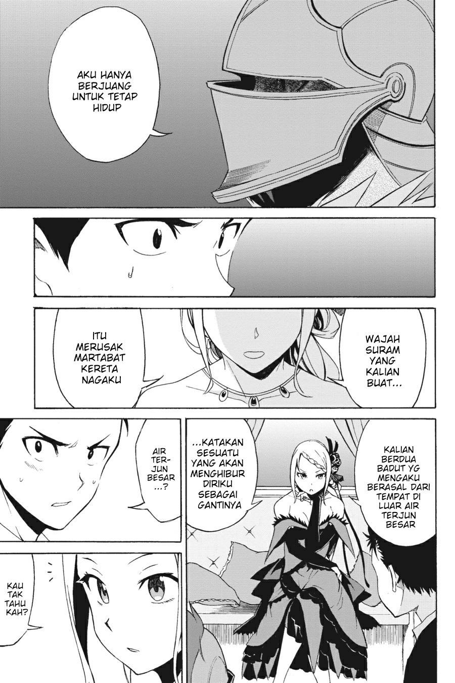 Re:Zero Kara Hajimeru Isekai Seikatsu – Daisanshou – Truth of Zero Chapter 03 Image 28