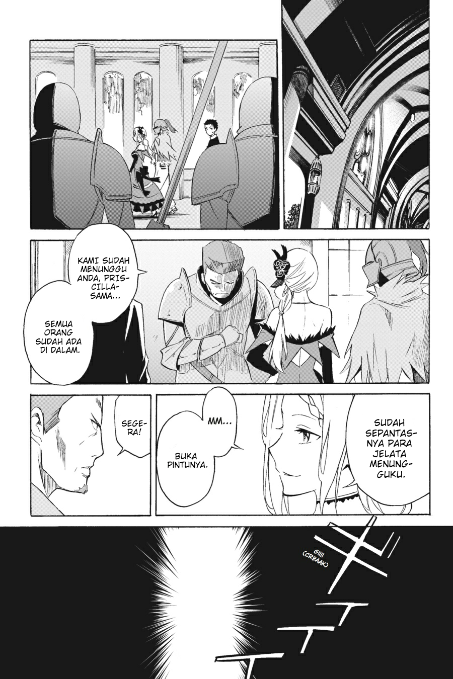Re:Zero Kara Hajimeru Isekai Seikatsu – Daisanshou – Truth of Zero Chapter 03 Image 32