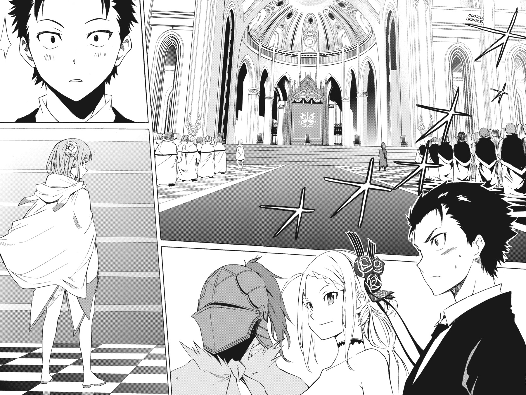 Re:Zero Kara Hajimeru Isekai Seikatsu – Daisanshou – Truth of Zero Chapter 03 Image 33