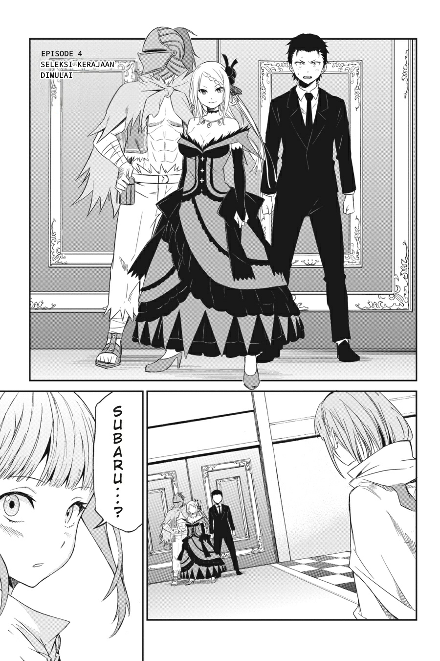 Re:Zero Kara Hajimeru Isekai Seikatsu – Daisanshou – Truth of Zero Chapter 04 Image 0