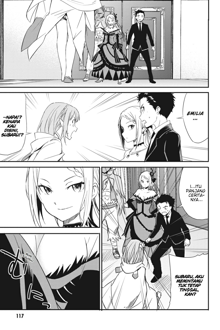 Re:Zero Kara Hajimeru Isekai Seikatsu – Daisanshou – Truth of Zero Chapter 04 Image 2