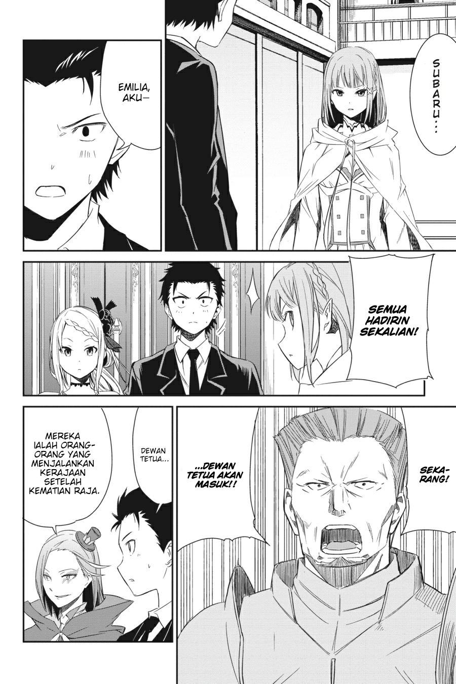 Re:Zero Kara Hajimeru Isekai Seikatsu – Daisanshou – Truth of Zero Chapter 04 Image 5