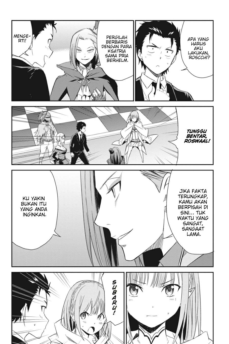 Re:Zero Kara Hajimeru Isekai Seikatsu – Daisanshou – Truth of Zero Chapter 04 Image 7