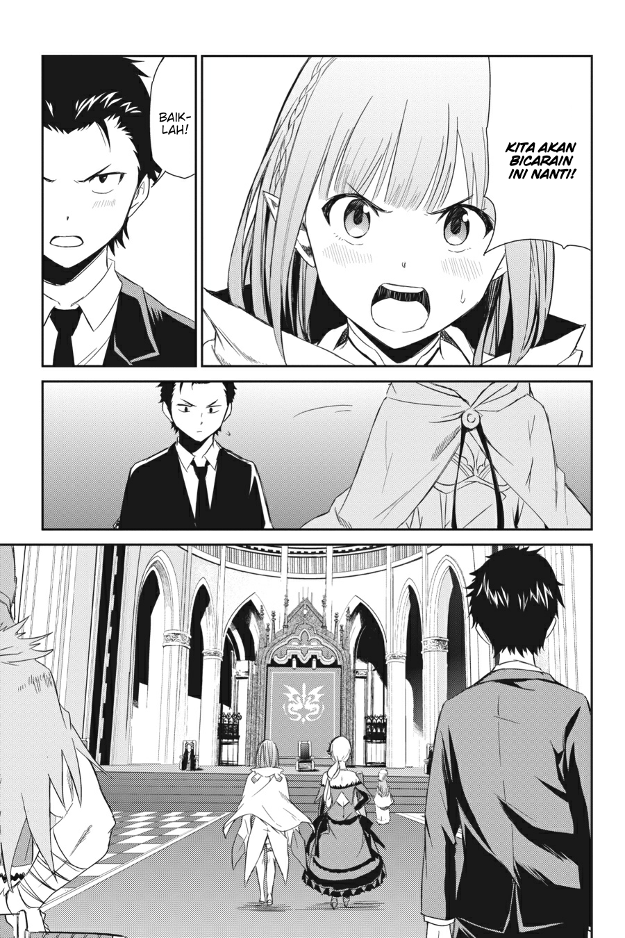 Re:Zero Kara Hajimeru Isekai Seikatsu – Daisanshou – Truth of Zero Chapter 04 Image 8