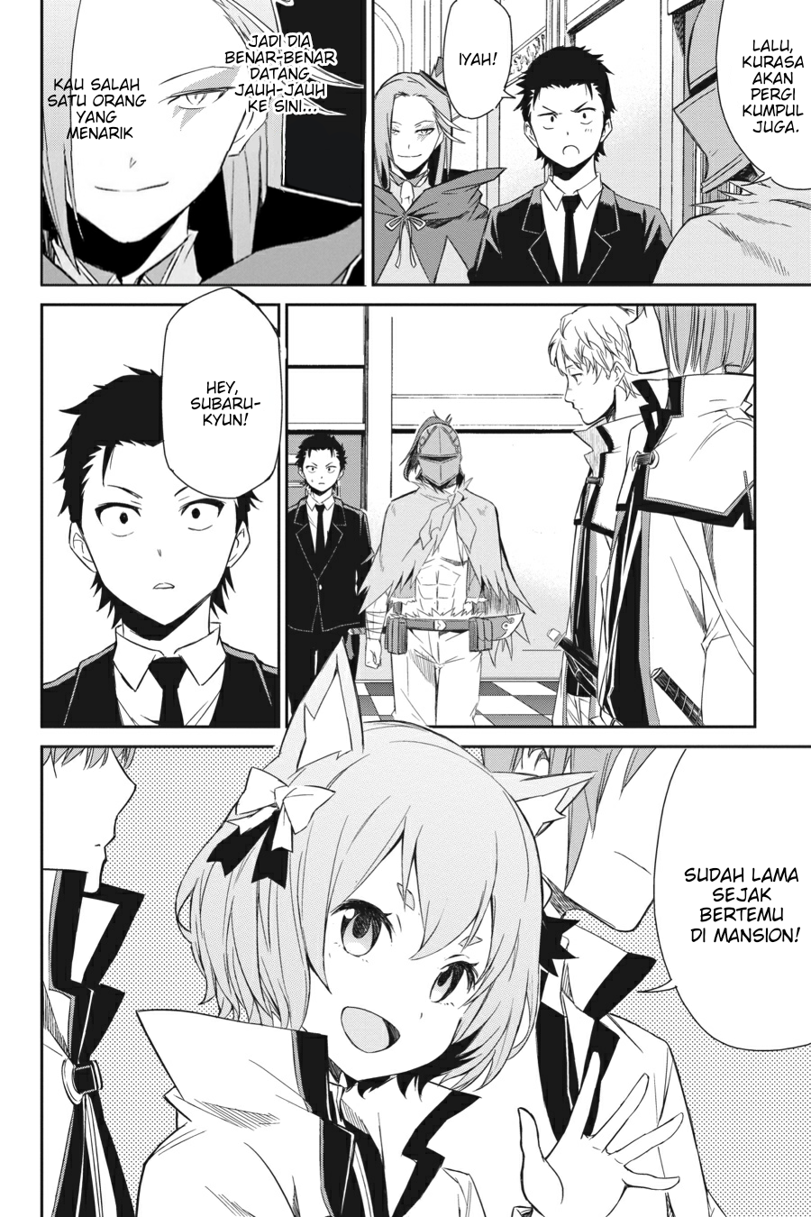 Re:Zero Kara Hajimeru Isekai Seikatsu – Daisanshou – Truth of Zero Chapter 04 Image 9