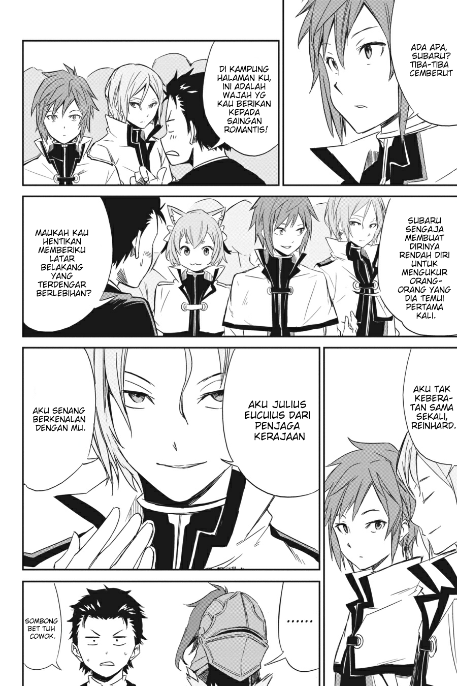 Re:Zero Kara Hajimeru Isekai Seikatsu – Daisanshou – Truth of Zero Chapter 04 Image 11