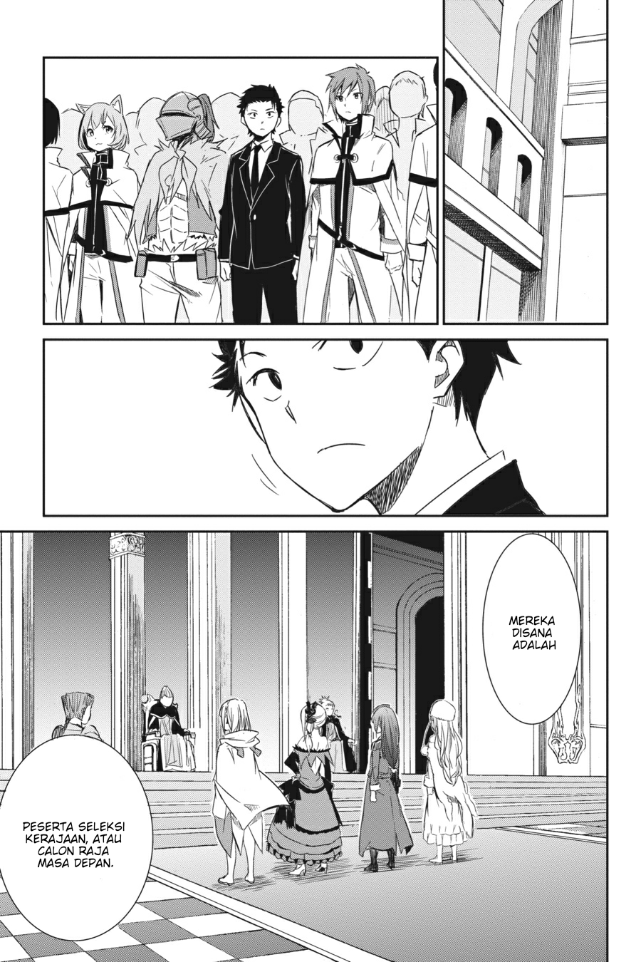 Re:Zero Kara Hajimeru Isekai Seikatsu – Daisanshou – Truth of Zero Chapter 04 Image 12