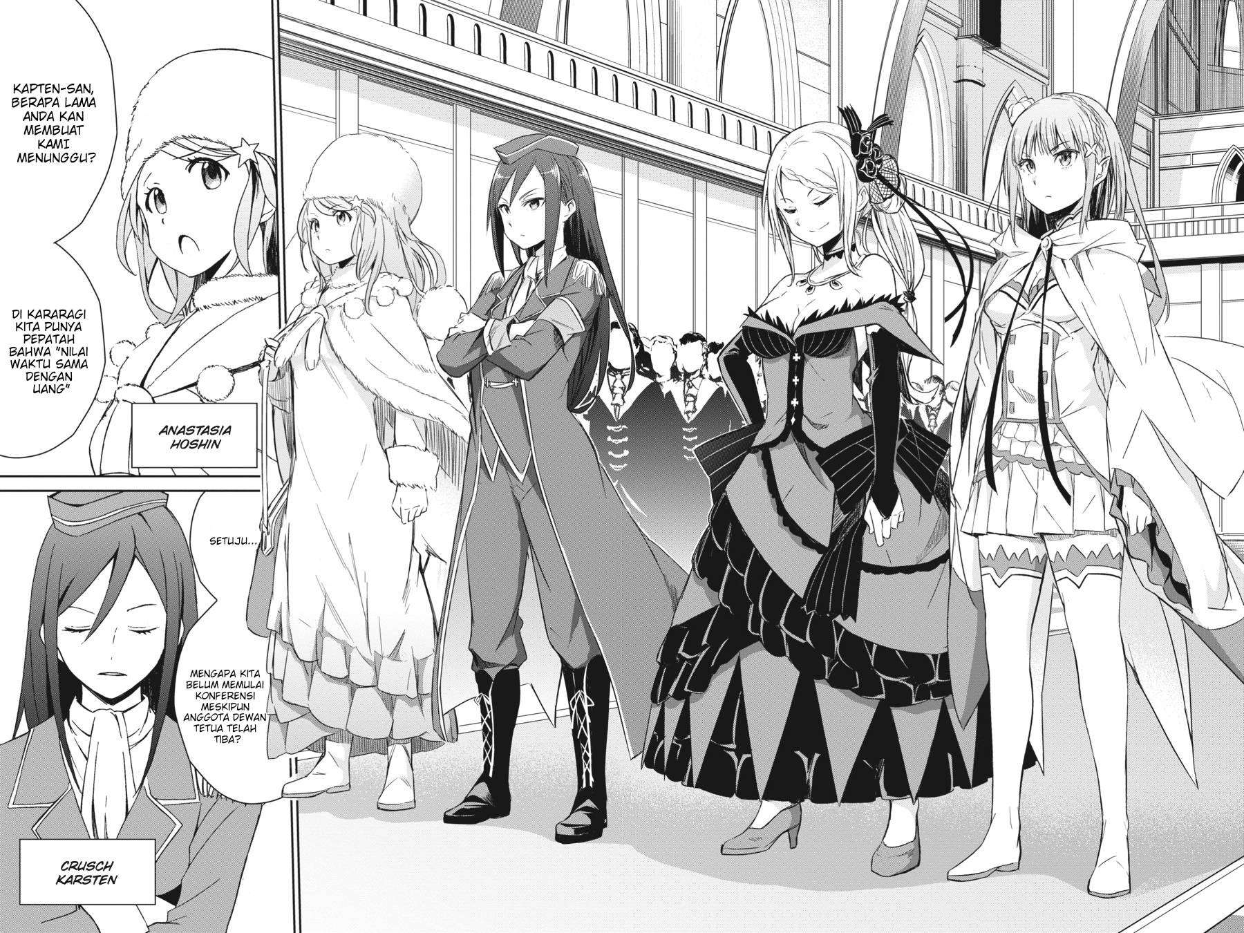 Re:Zero Kara Hajimeru Isekai Seikatsu – Daisanshou – Truth of Zero Chapter 04 Image 13