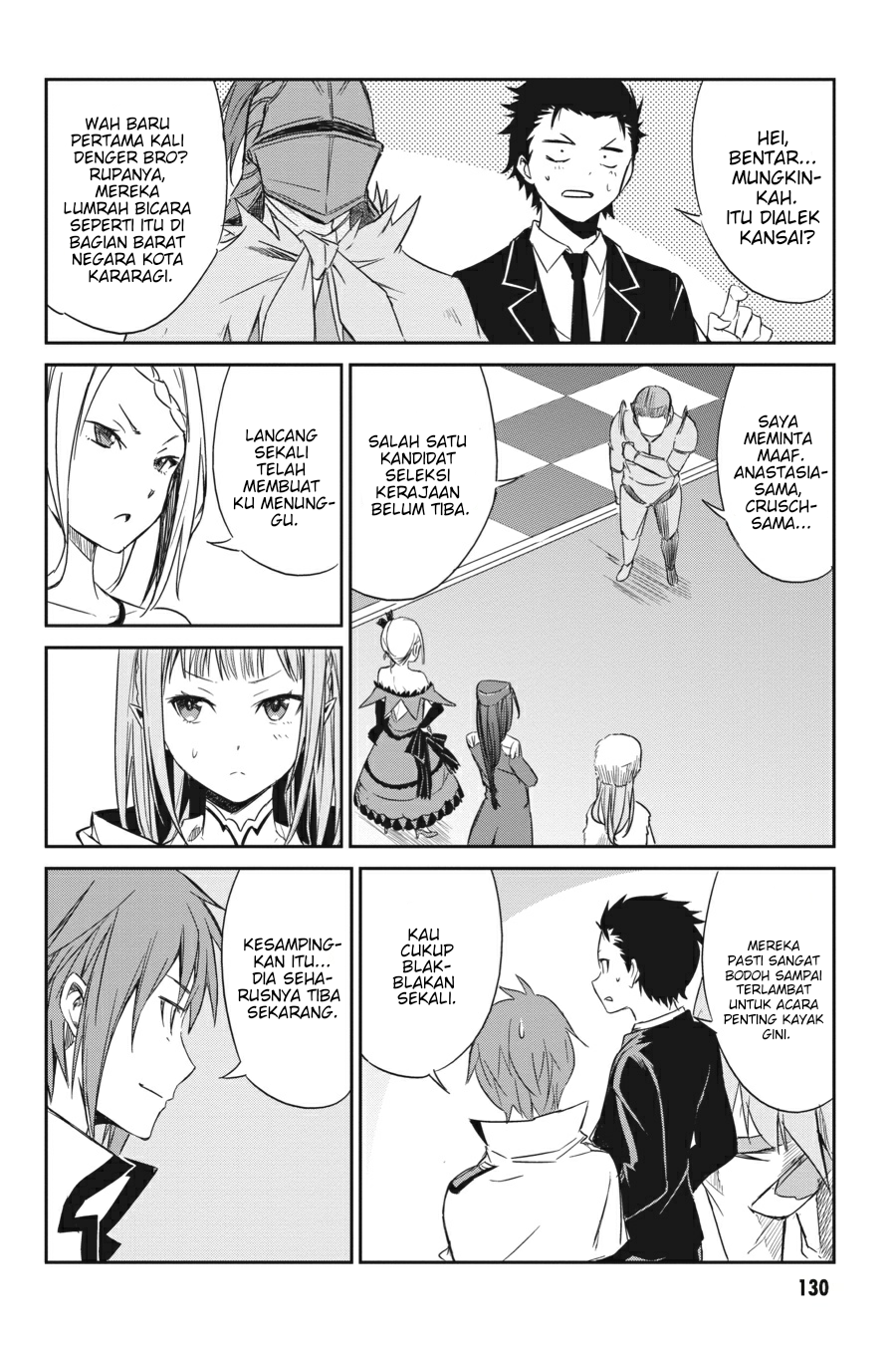 Re:Zero Kara Hajimeru Isekai Seikatsu – Daisanshou – Truth of Zero Chapter 04 Image 14