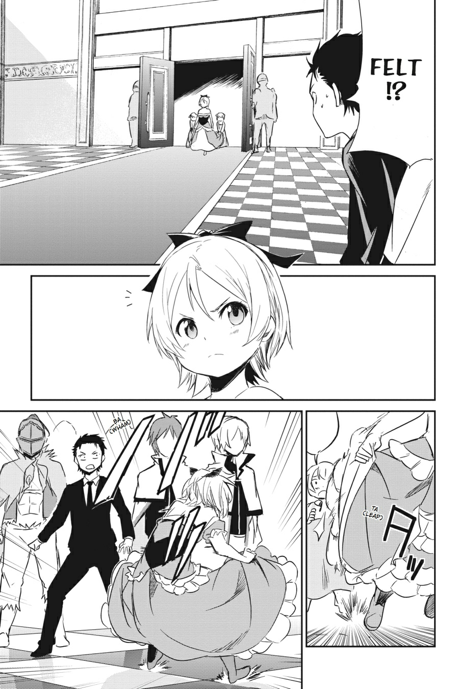 Re:Zero Kara Hajimeru Isekai Seikatsu – Daisanshou – Truth of Zero Chapter 04 Image 17
