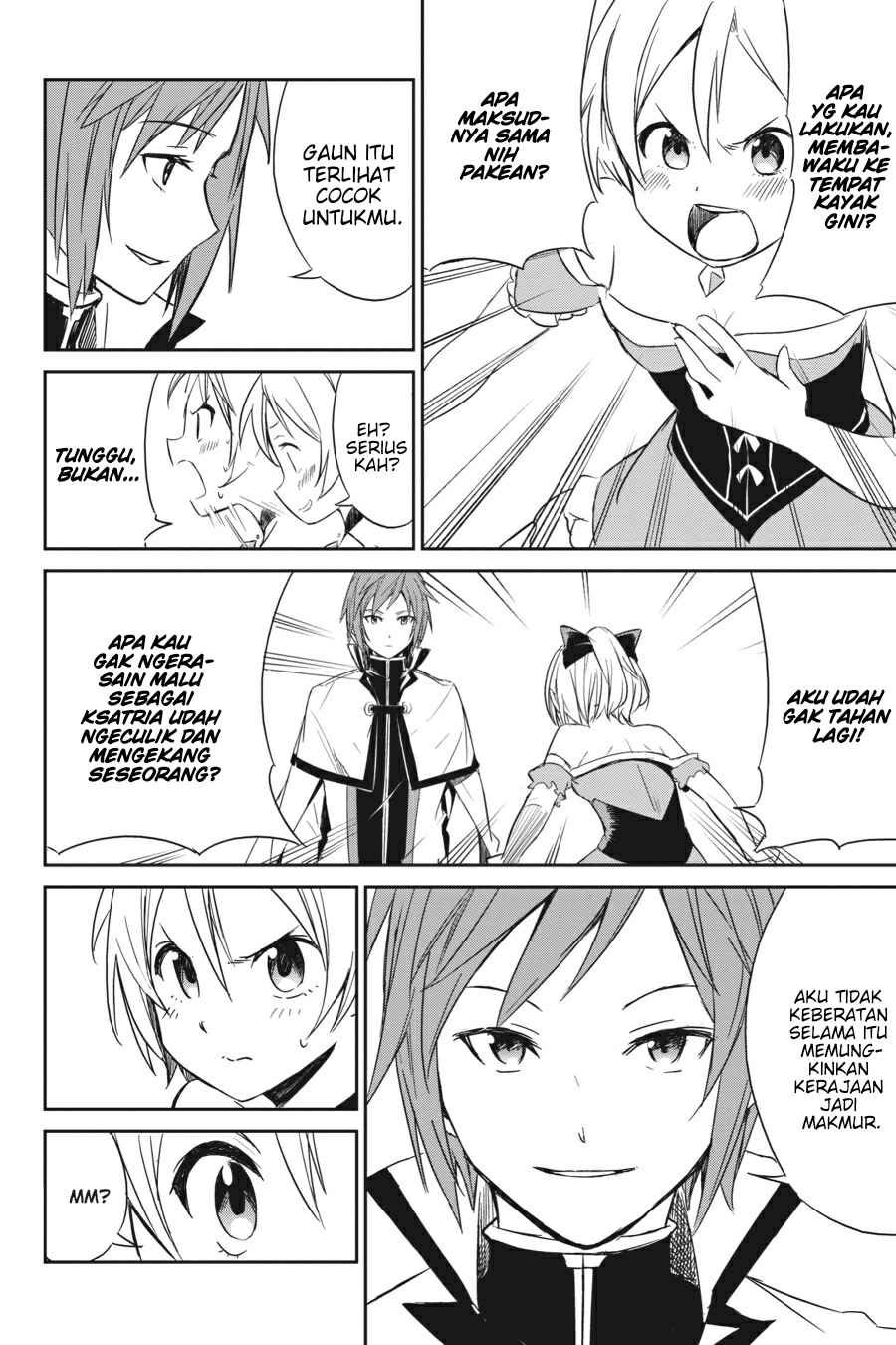 Re:Zero Kara Hajimeru Isekai Seikatsu – Daisanshou – Truth of Zero Chapter 04 Image 18